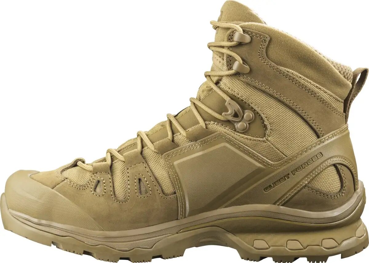 Ботинки Salomon QUEST 4D Forces 2 Coyote Фото 2